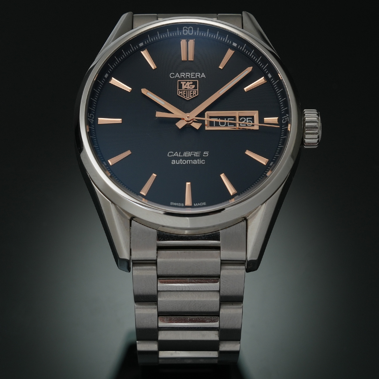 TAG Heuer(USED)태그호이어 까레라 데이데이트 WAR201C